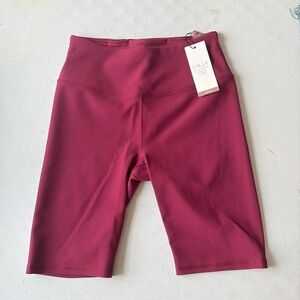 CALIA Essential Rib Bike Shorts SMALL NEW